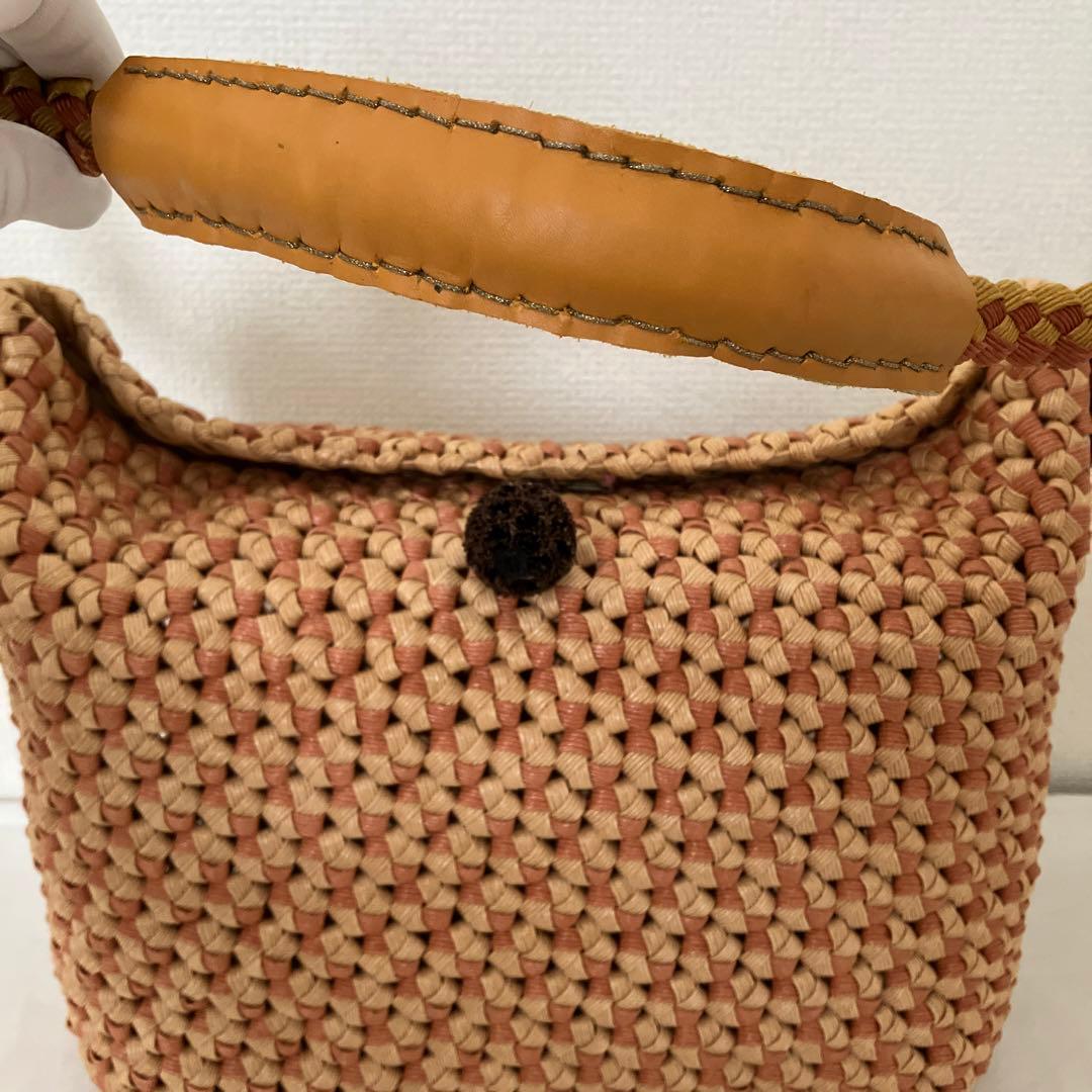 クラフトバンド　バッグ　　　ハンドメイド　ショルダー