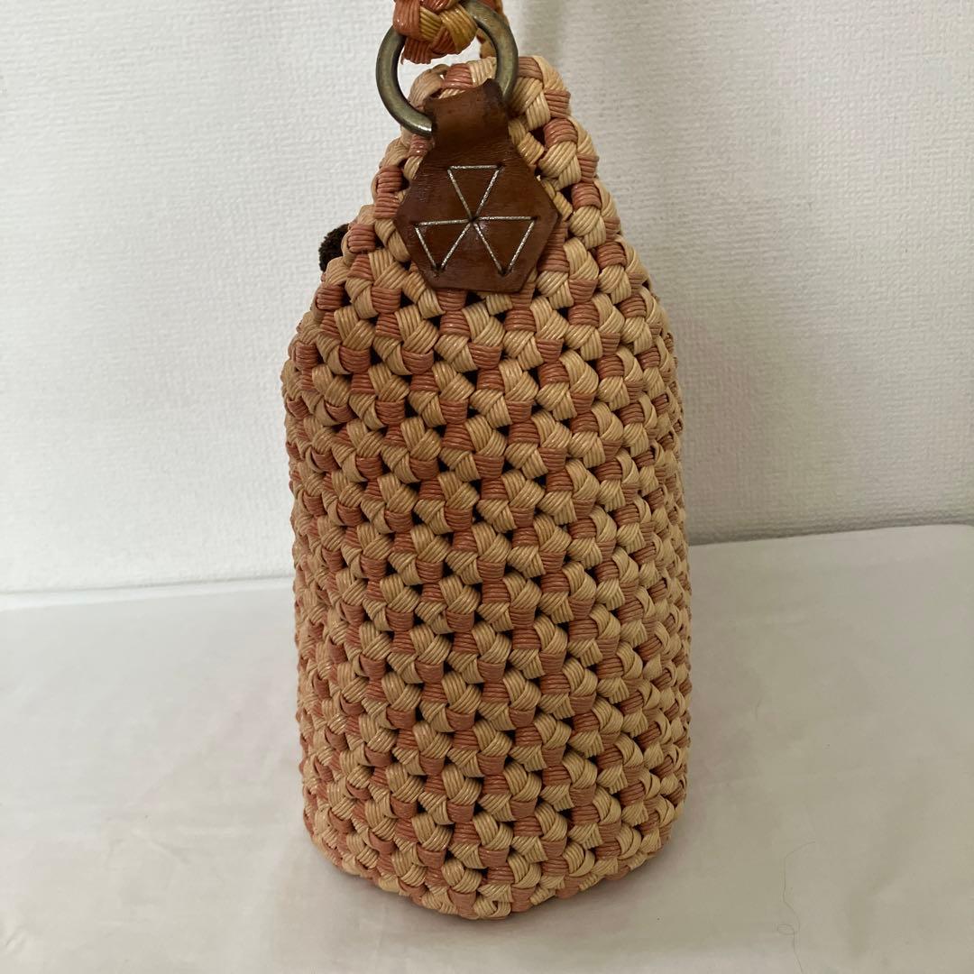 クラフトバンド　バッグ　　　ハンドメイド　ショルダー