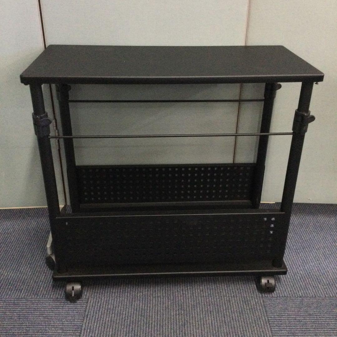 Bauhutte バウヒュッテ 昇降式スピーカースタンド BHD-670H