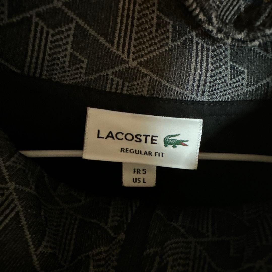 masato　LACOSTE ジャージ　黒