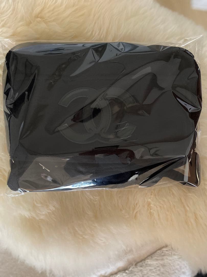 新品　CHANEL ノベルティ　シャネルショルダーバッグ　パイル　【ラス1】