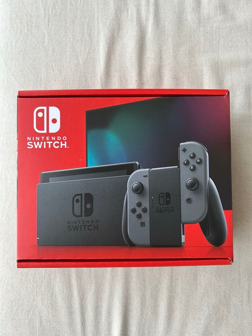 【新品未使用】Nintendo Switch グレー 本体