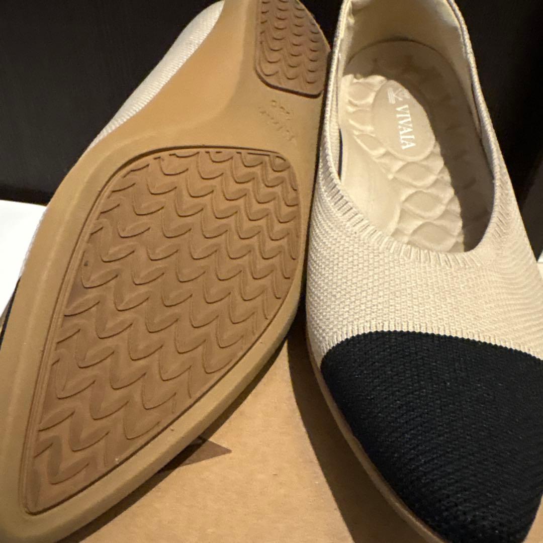 VIVALA Aria Walker 超撥水 超軽量 厚底 フラットシューズ