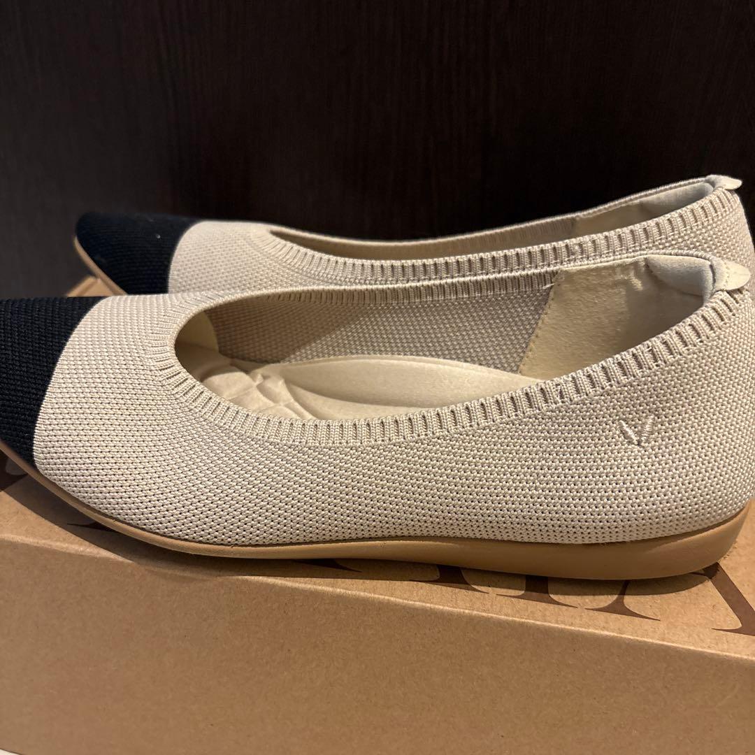 VIVALA Aria Walker 超撥水 超軽量 厚底 フラットシューズ