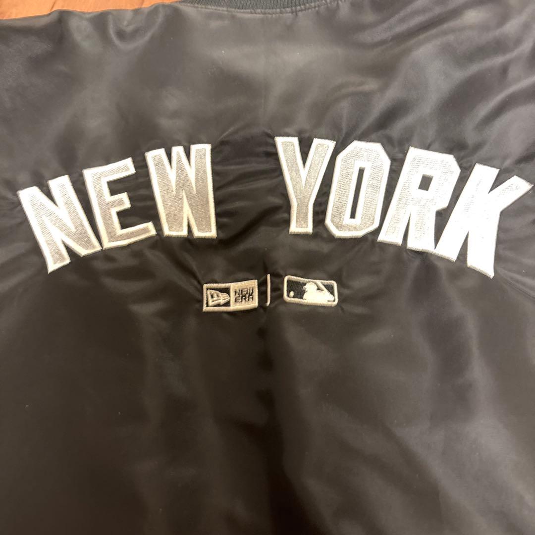 NEW ERA ニューヨーク・ヤンキース スタジャン