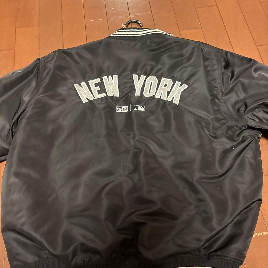 NEW ERA ニューヨーク・ヤンキース スタジャン