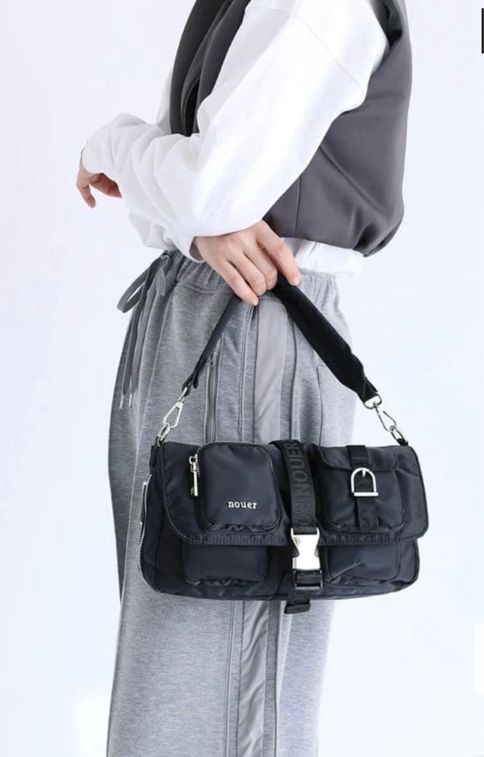 nouer 3wayミニポシェットバッグ