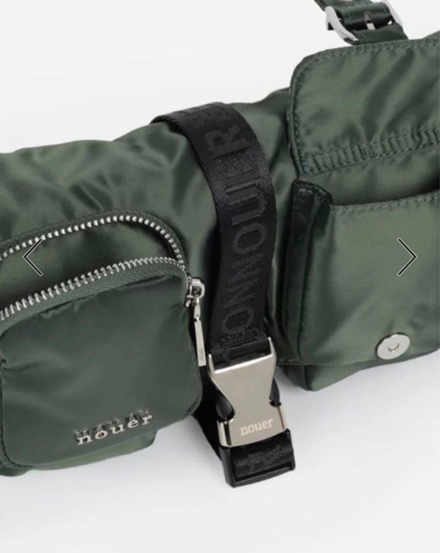 nouer 3wayミニポシェットバッグ