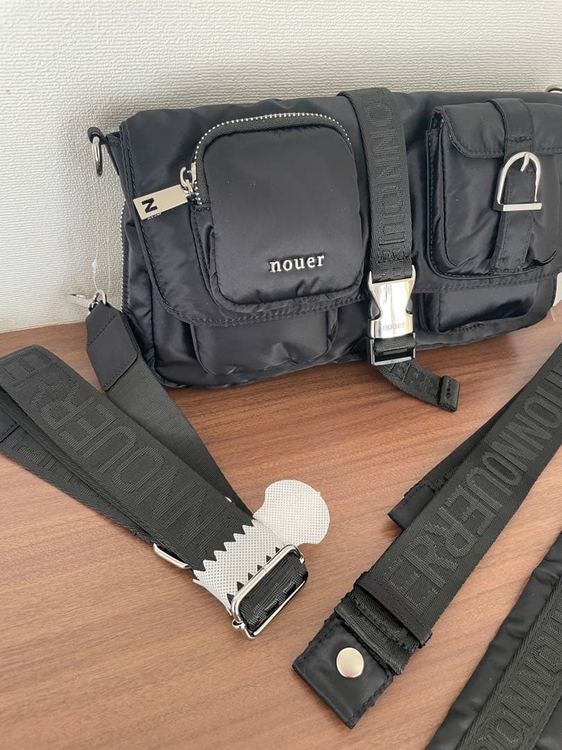 nouer 3wayミニポシェットバッグ