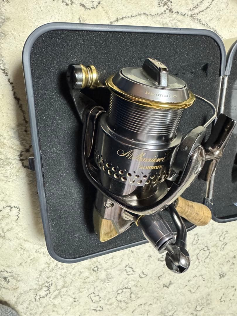シマノ　ステラ　ミレニアムエディション4000SS 部品取り用同型リール付き