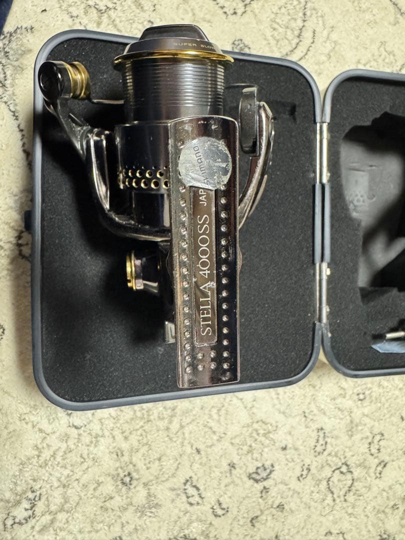 シマノ　ステラ　ミレニアムエディション4000SS 部品取り用同型リール付き