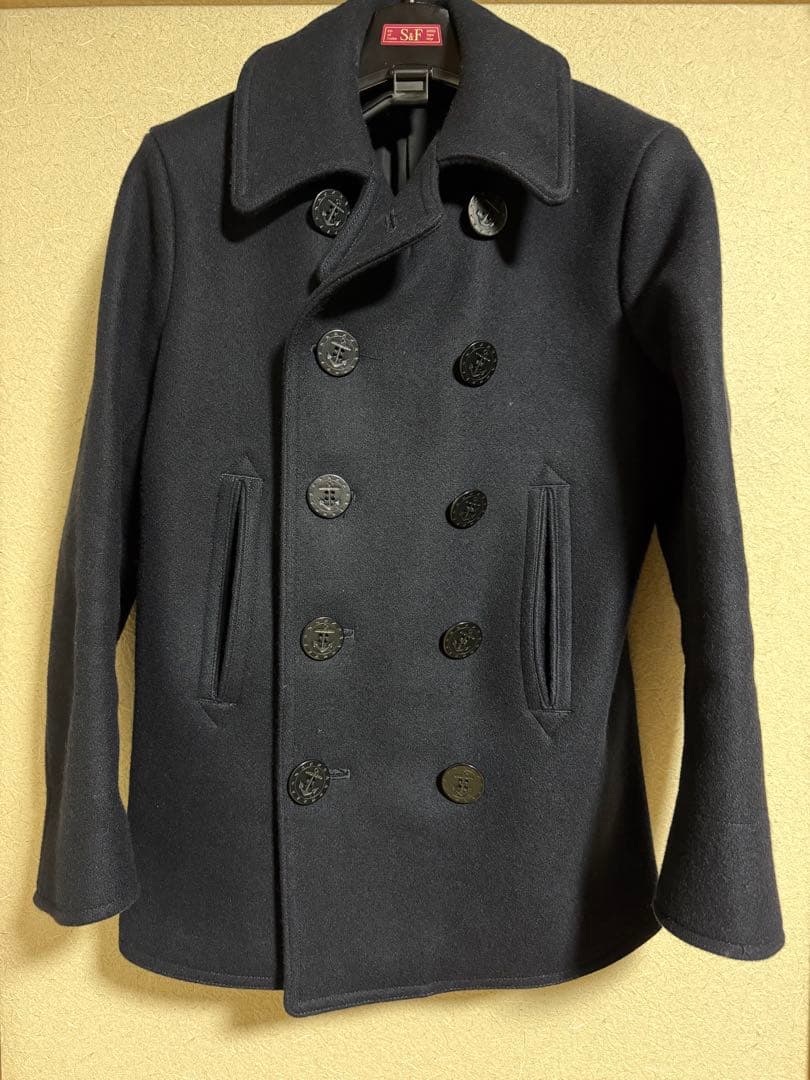 ジャケット・アウター BUZZ RICKSON'S Lot No. BR11554 PEA-COAT
