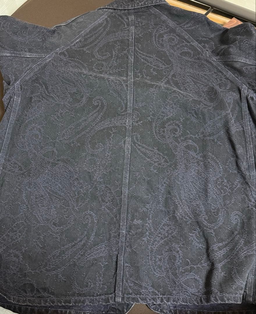 Needles カバーオール ペイズリー柄 Lサイズ