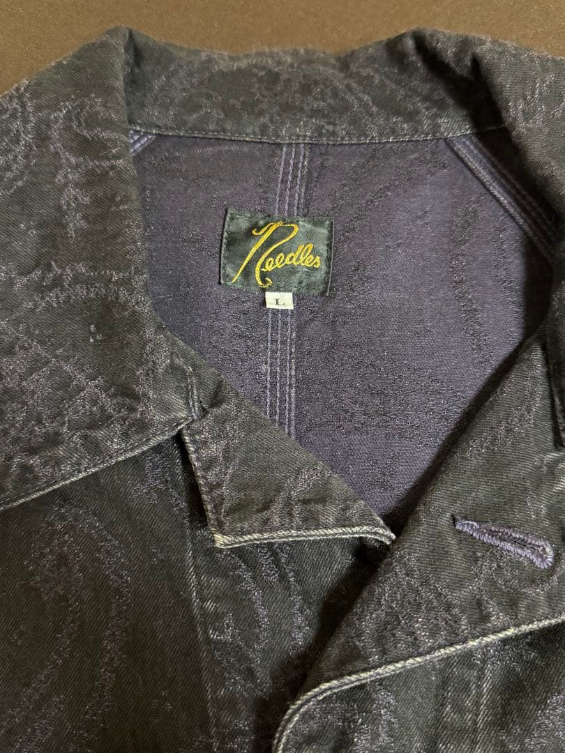 Needles カバーオール ペイズリー柄 Lサイズ