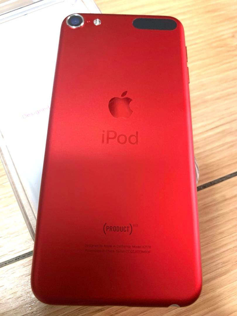 iPod touch レッド 32GB (第7世代) Apple
