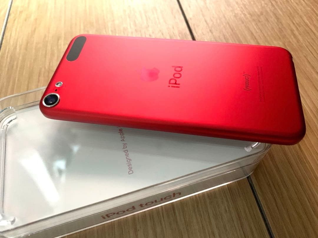 iPod touch レッド 32GB (第7世代) Apple