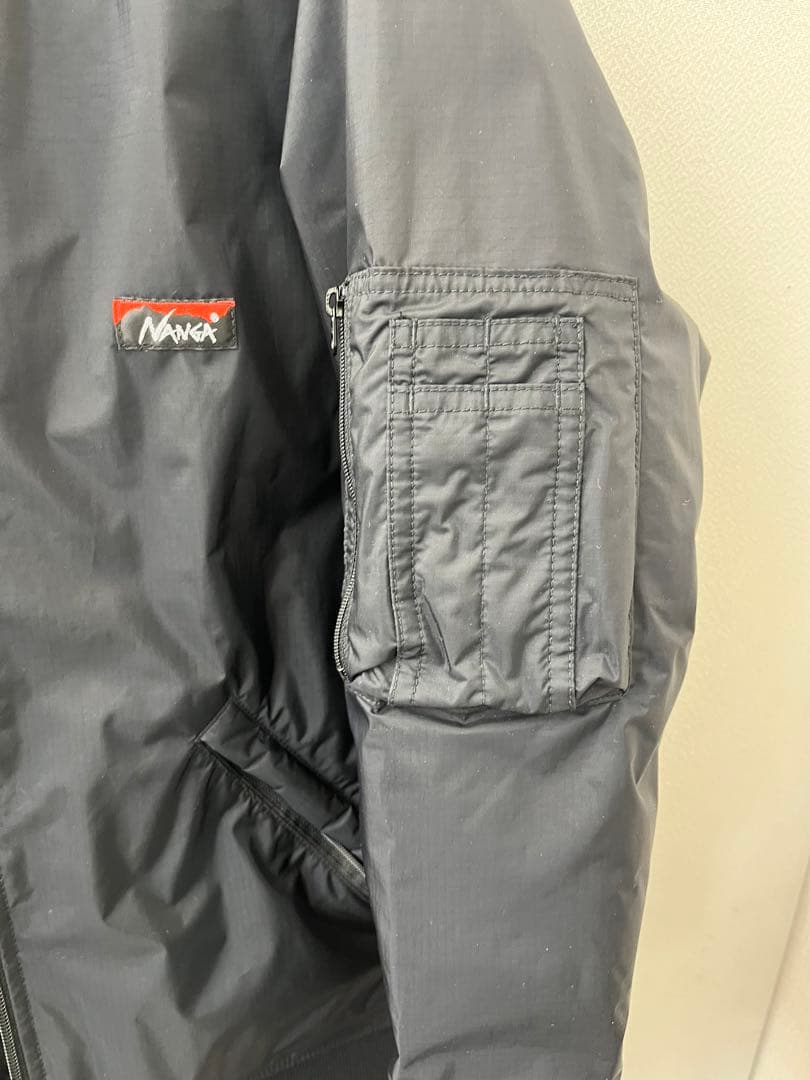 NANGA ナンガ 別注モデル MA-1 オーロラテックス