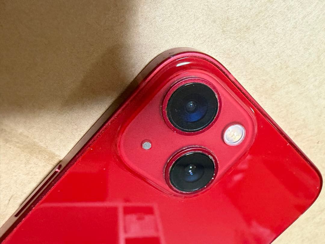 iPhone13 128GB SIMフリー PRODUCT RED