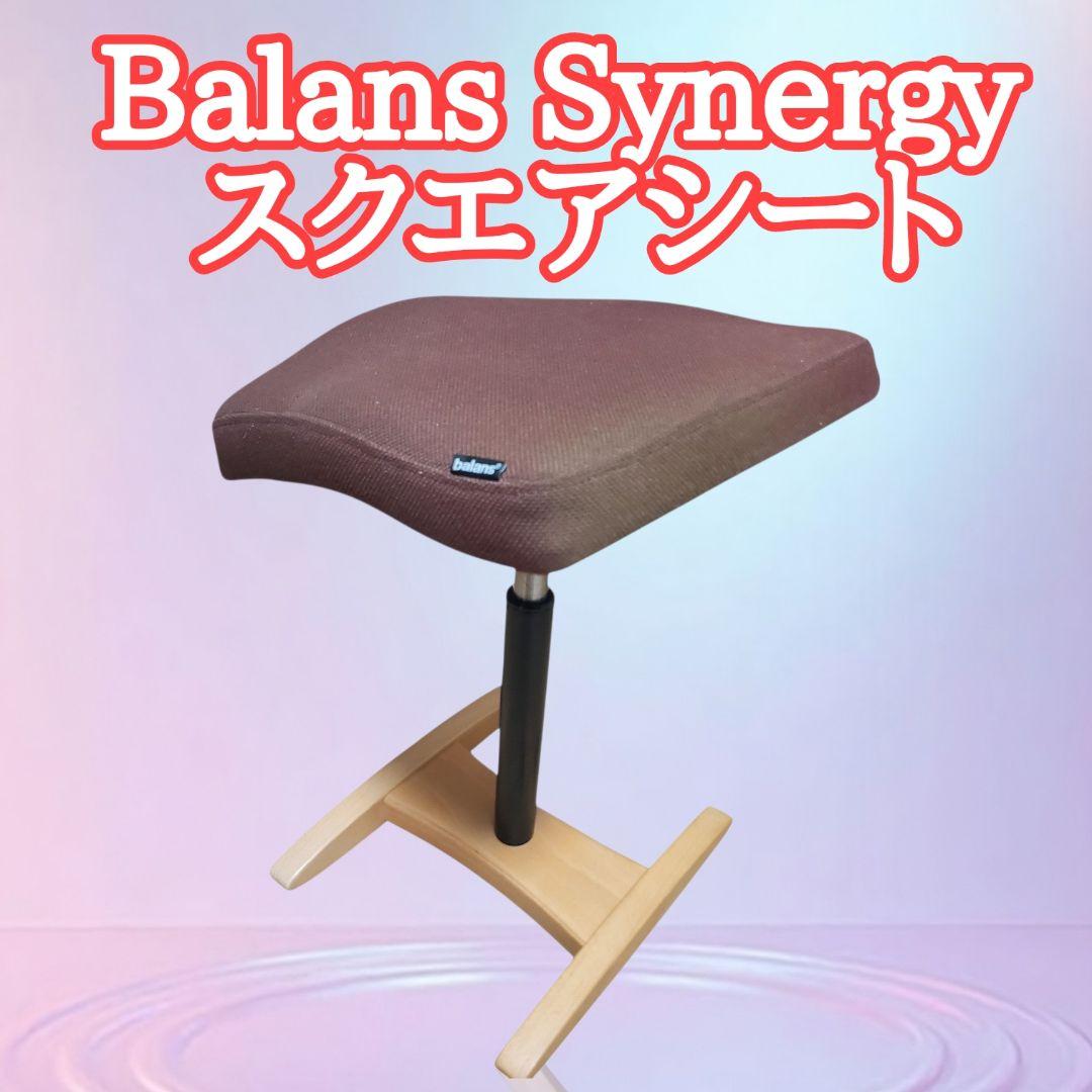 Balans Synergy バランスシナジー スクエアシート 北欧 腰痛