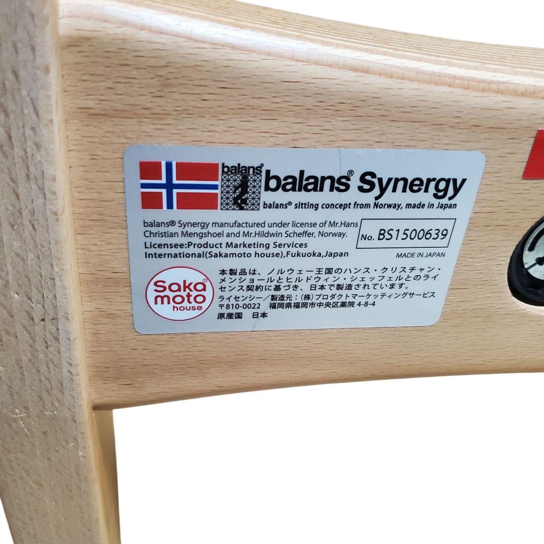 Balans Synergy バランスシナジー スクエアシート 北欧 腰痛