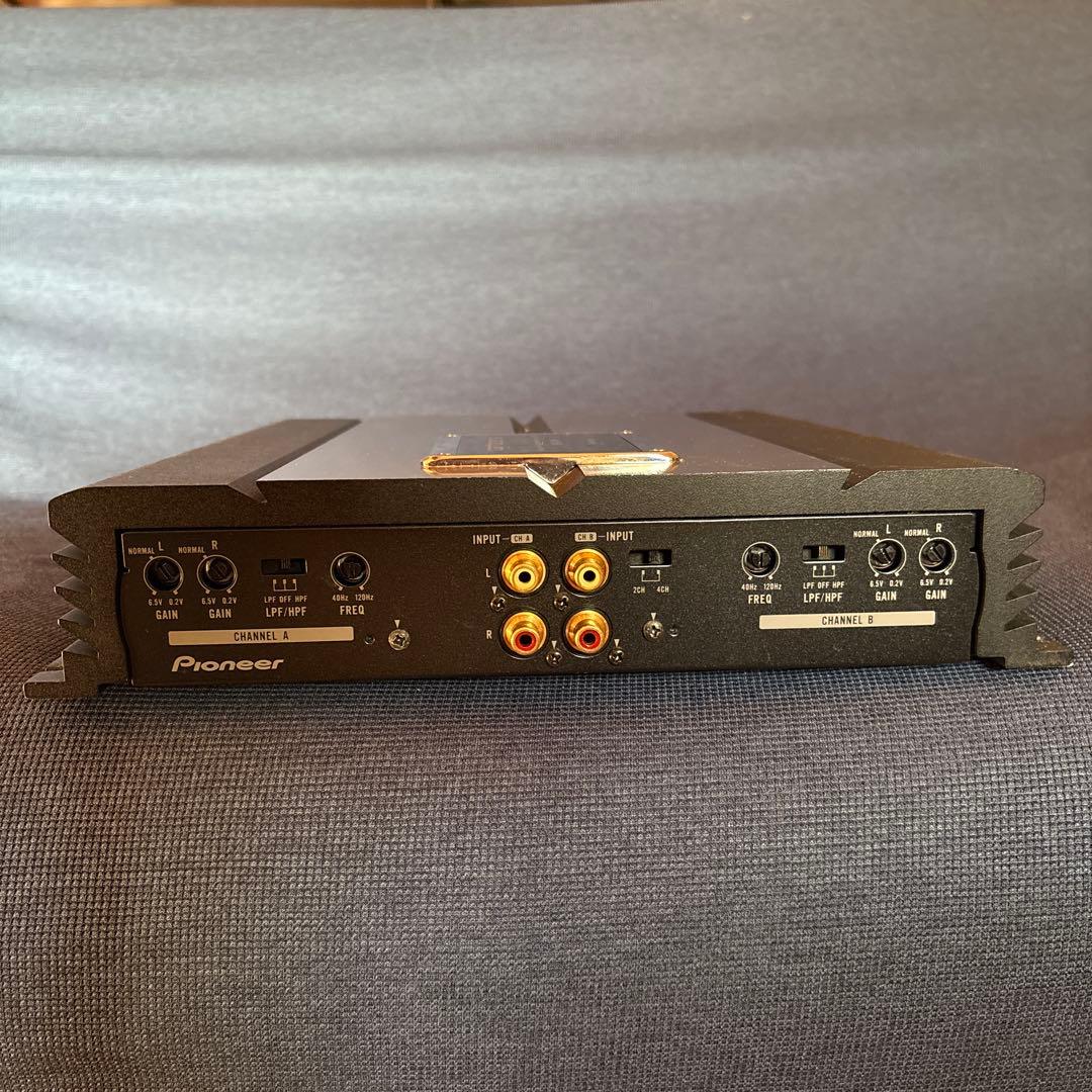 カロッツェリアPRS-A700 ブリッジャブル パワーアンプ　パイオニア