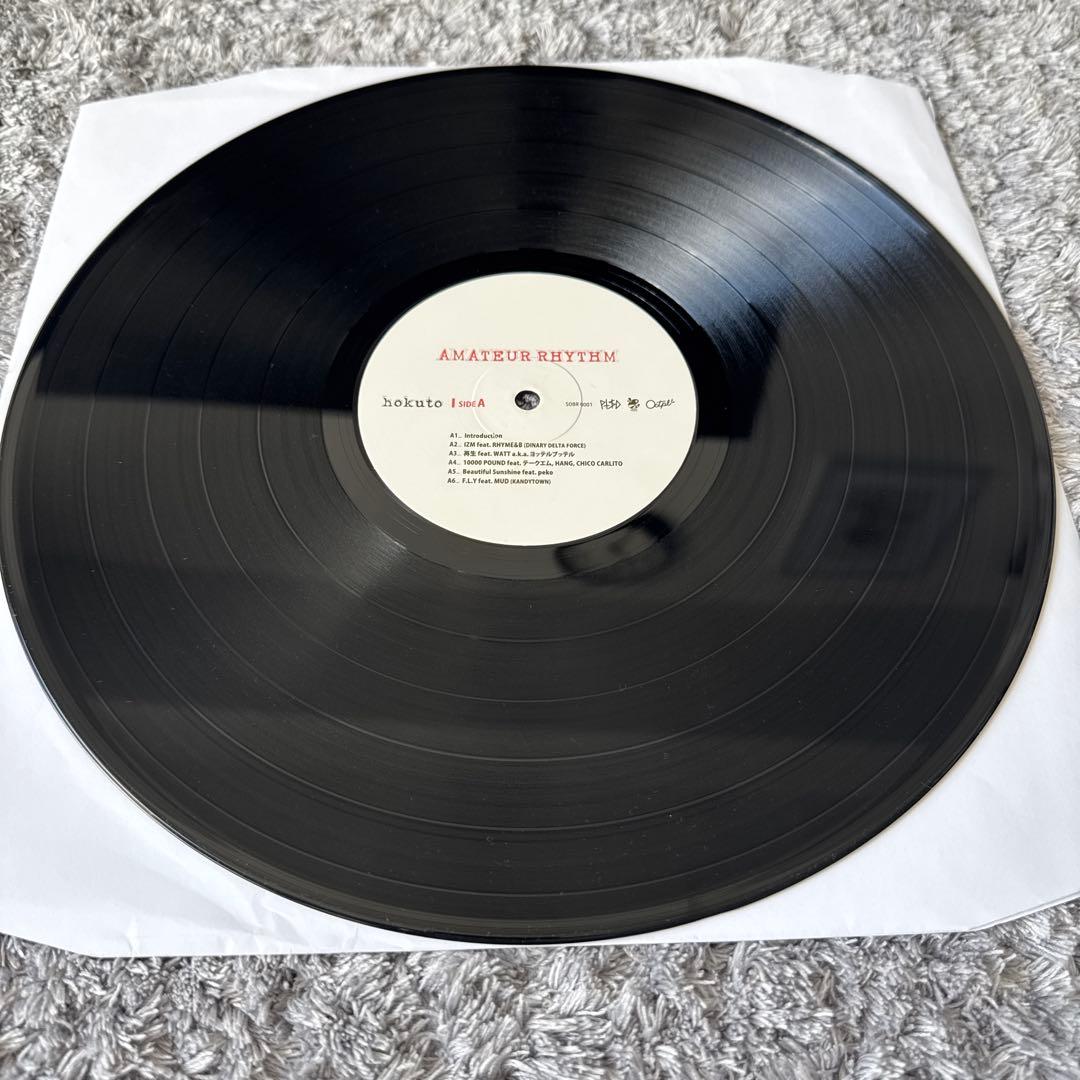 美品hokuto AMATEUR RHYTHM アナログレコード