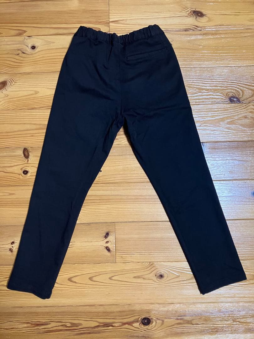 Japan Made屋いつかは、究極の黒パンツ　Mジャパンメイド屋