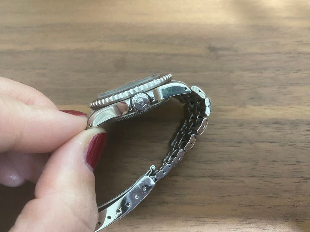 美品☆TUDOR miniサブ　ブラック 自動巻き腕時計