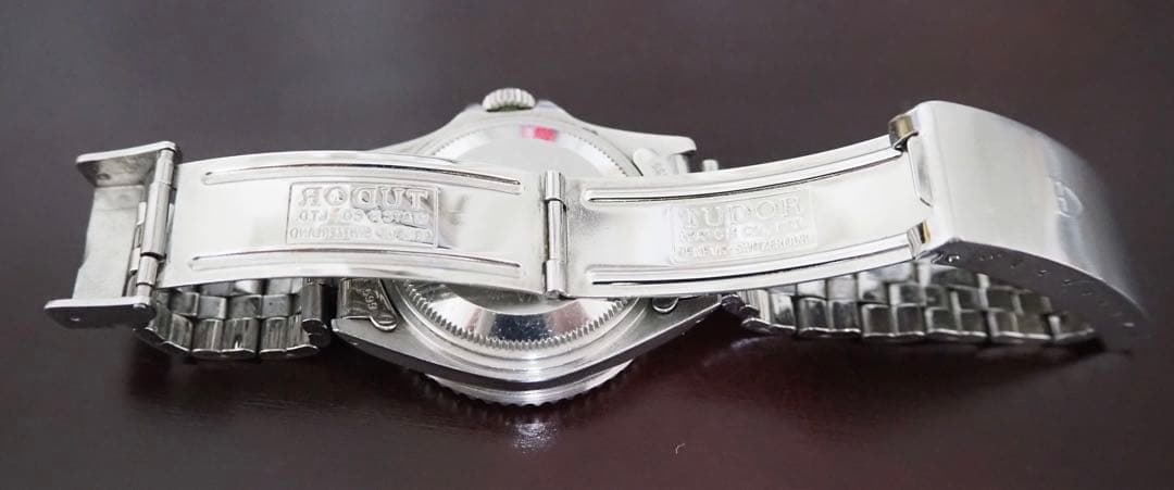 美品☆TUDOR miniサブ　ブラック 自動巻き腕時計