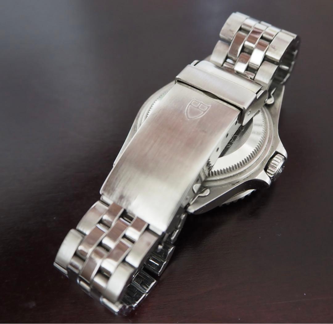 美品☆TUDOR miniサブ　ブラック 自動巻き腕時計