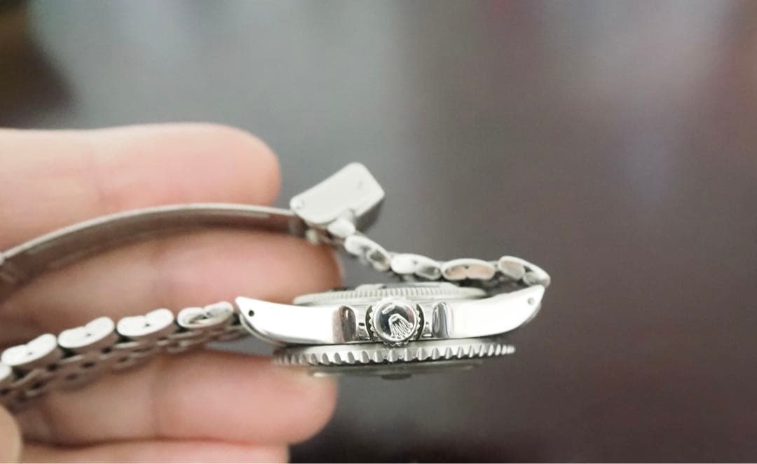 美品☆TUDOR miniサブ　ブラック 自動巻き腕時計