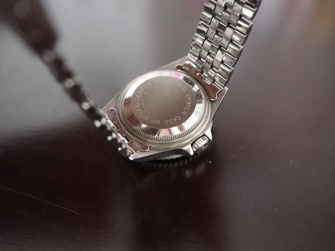 美品☆TUDOR miniサブ　ブラック 自動巻き腕時計