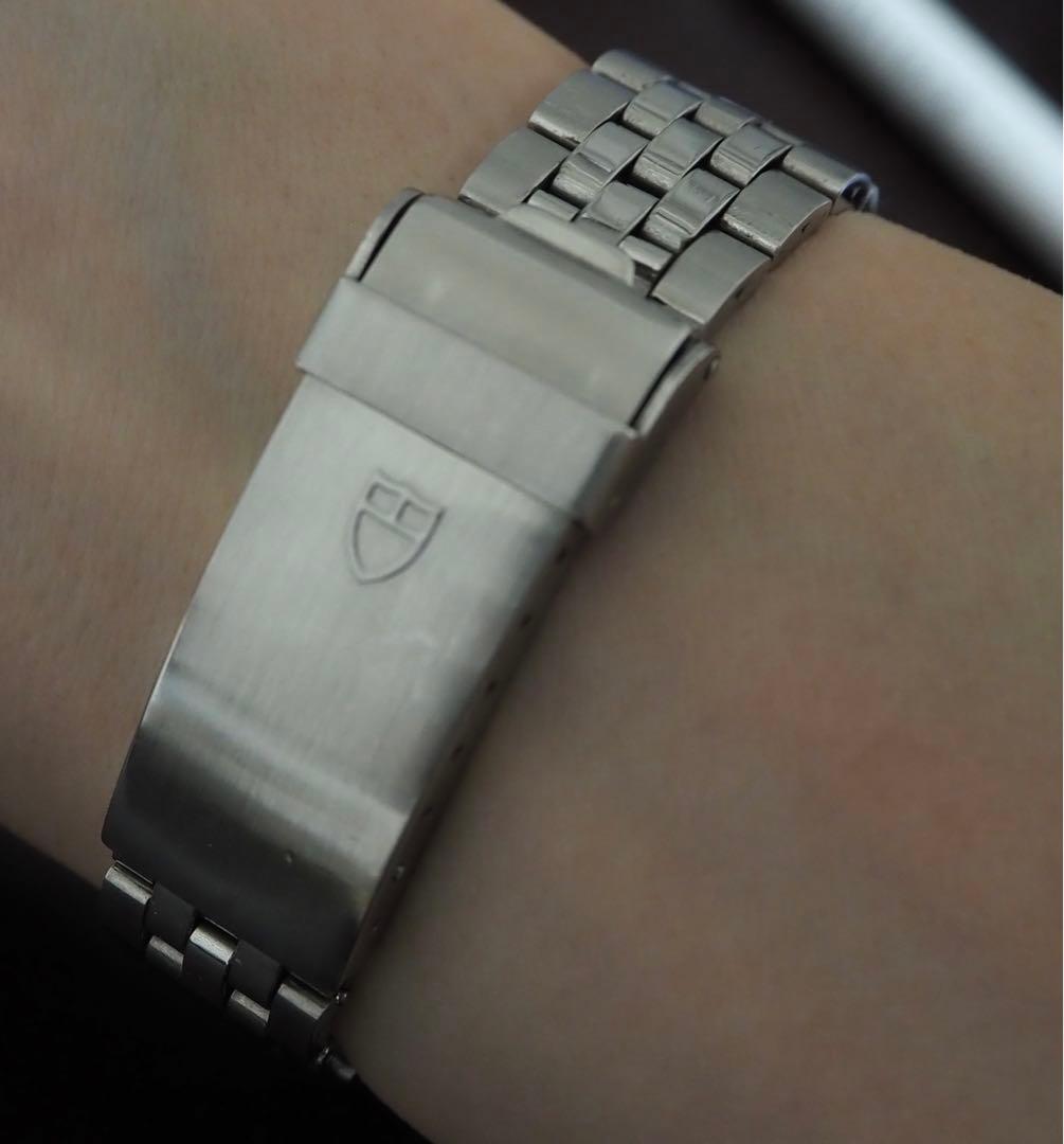 美品☆TUDOR miniサブ　ブラック 自動巻き腕時計