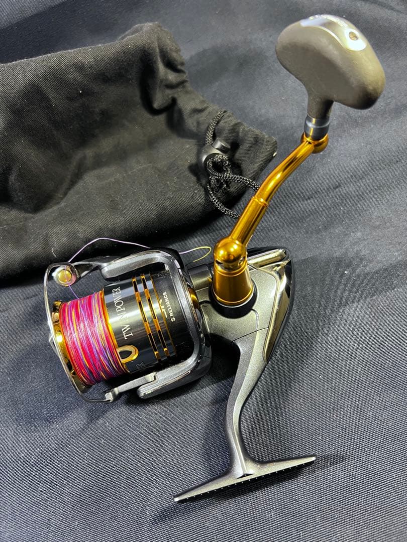 シマノ　スピニングリールTWIN POWER SW 4000XG