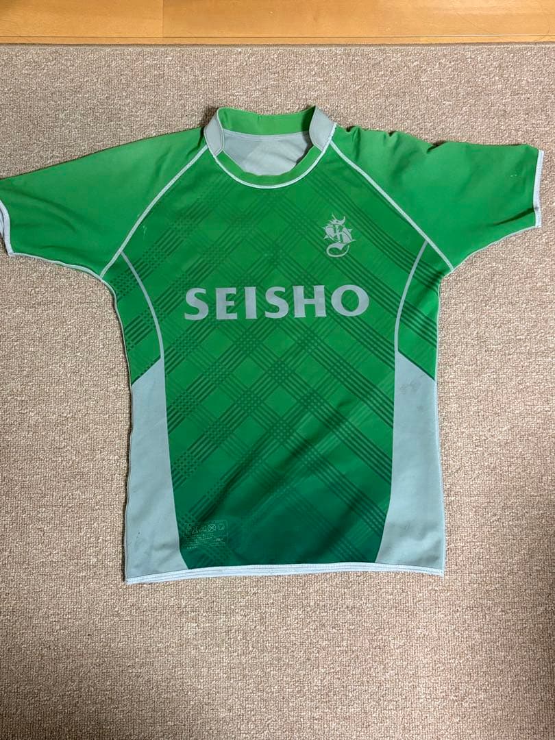 京都成章　ラグビー　ジャージ