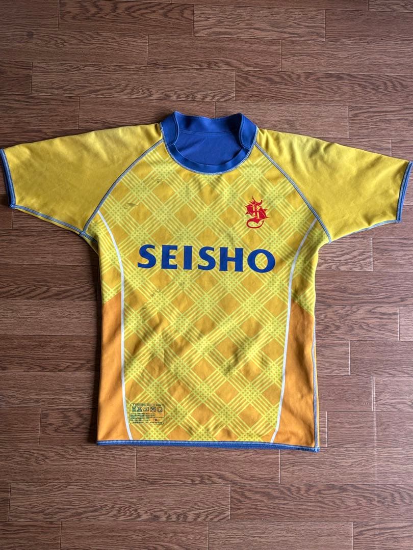 京都成章　ラグビー　ジャージ