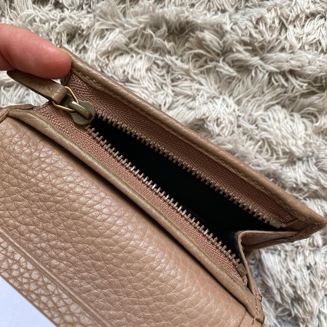 GUCCI 2つ折り財布 ミニ財布 アニマリエ