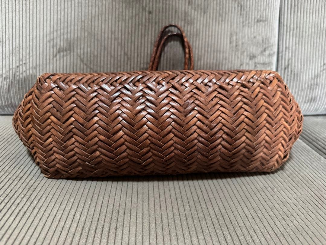 dragon diffusion バッグ レザートートメッシュ