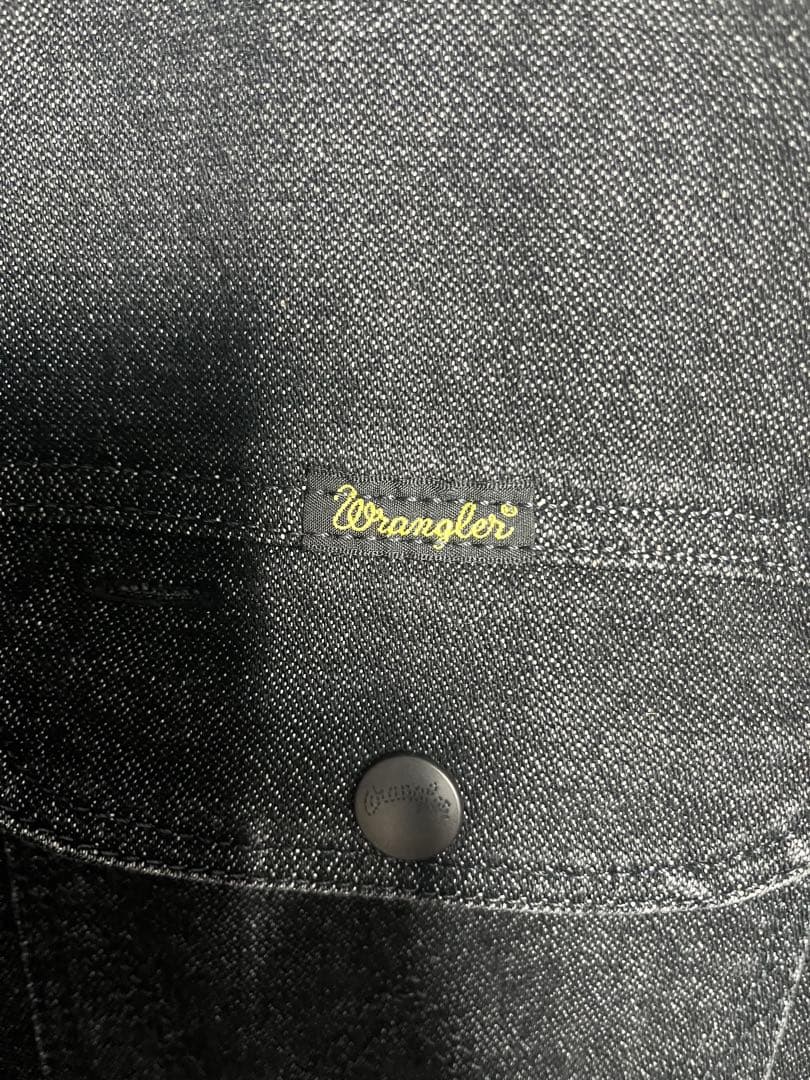 Ｌ*ｉ様 定価4万3千円　WACKO MARIA WRANGLER ブラックデニ