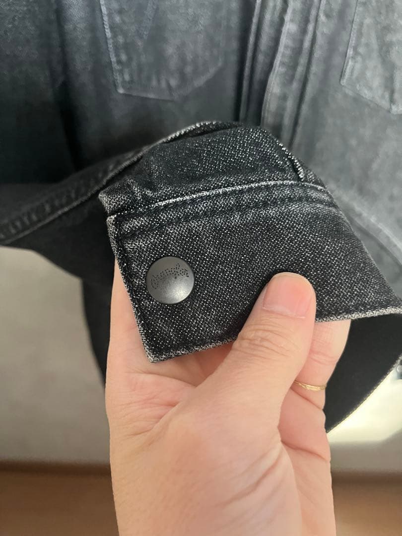 Ｌ*ｉ様 定価4万3千円　WACKO MARIA WRANGLER ブラックデニ