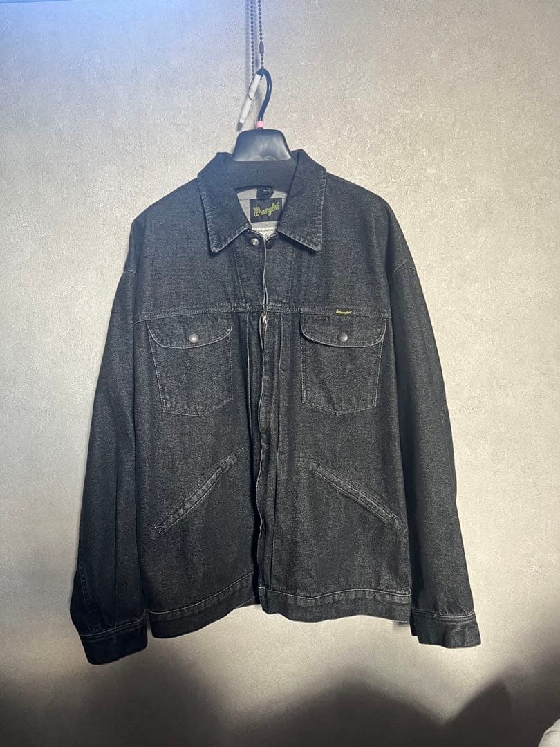 Ｌ*ｉ様 定価4万3千円　WACKO MARIA WRANGLER ブラックデニ