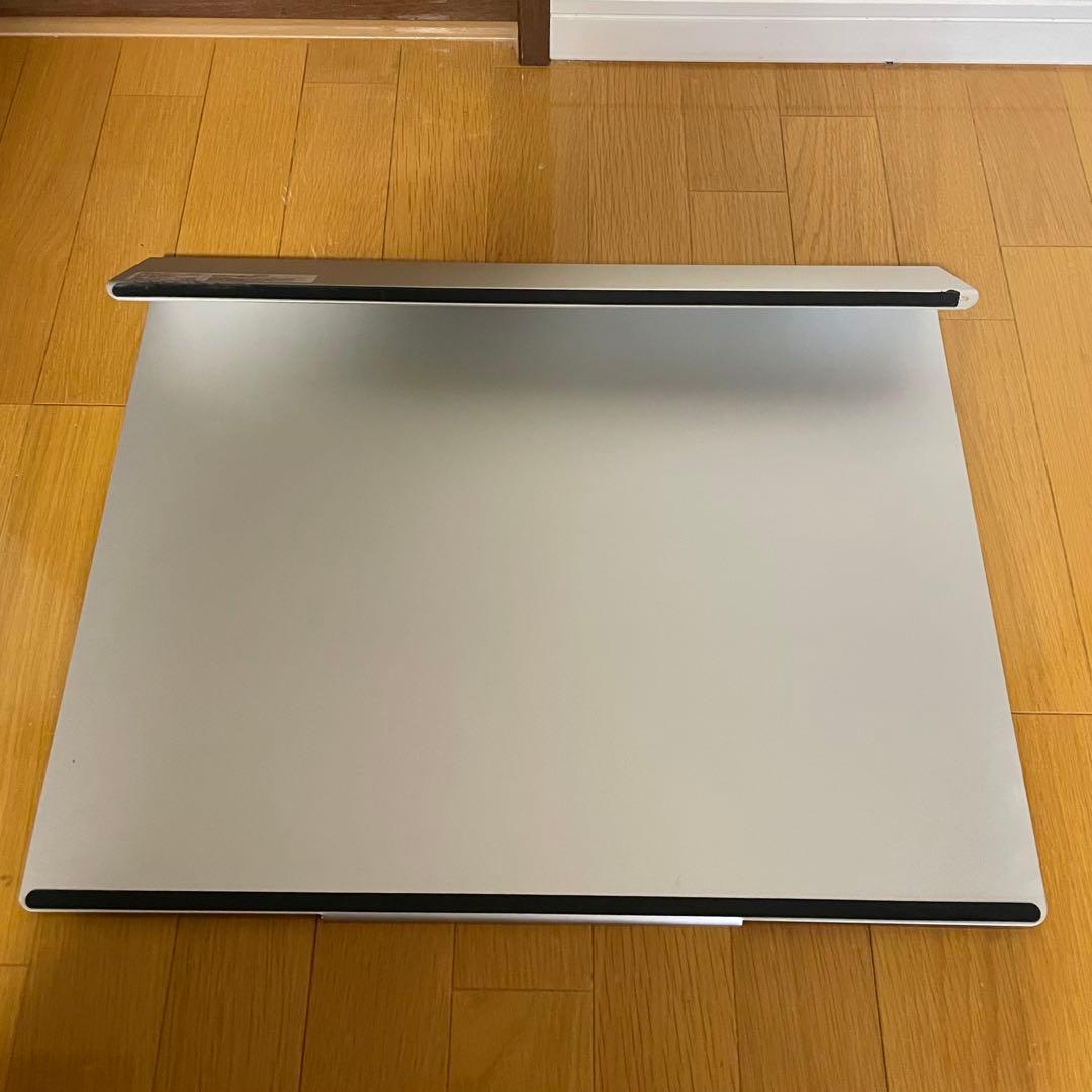 angle10 卓上傾斜台　シルバー　専用マットあり