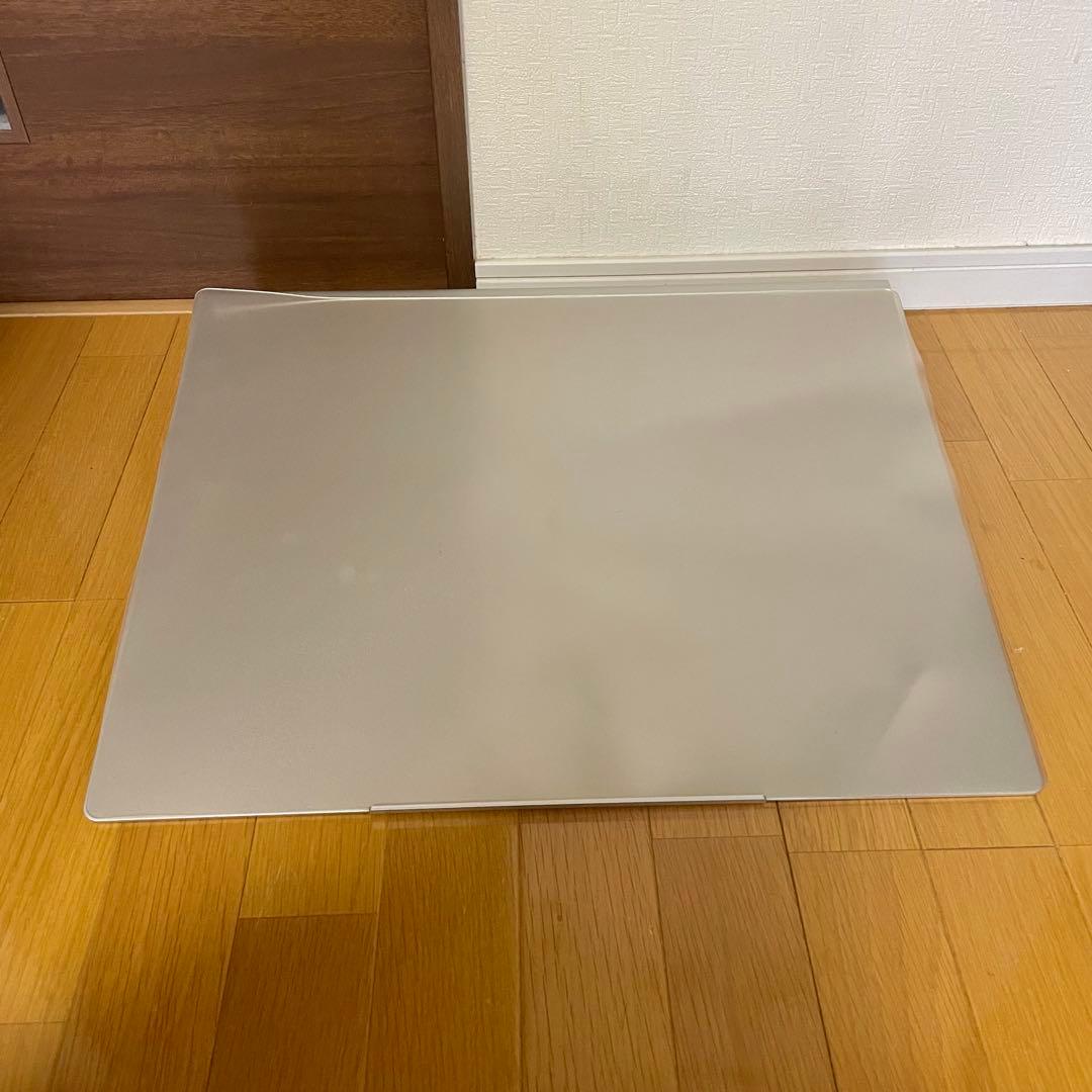 angle10 卓上傾斜台　シルバー　専用マットあり