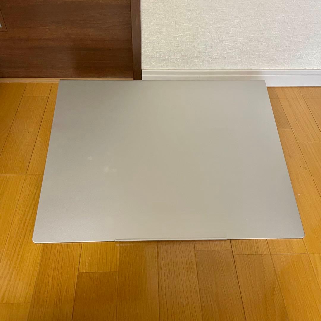 angle10 卓上傾斜台　シルバー　専用マットあり