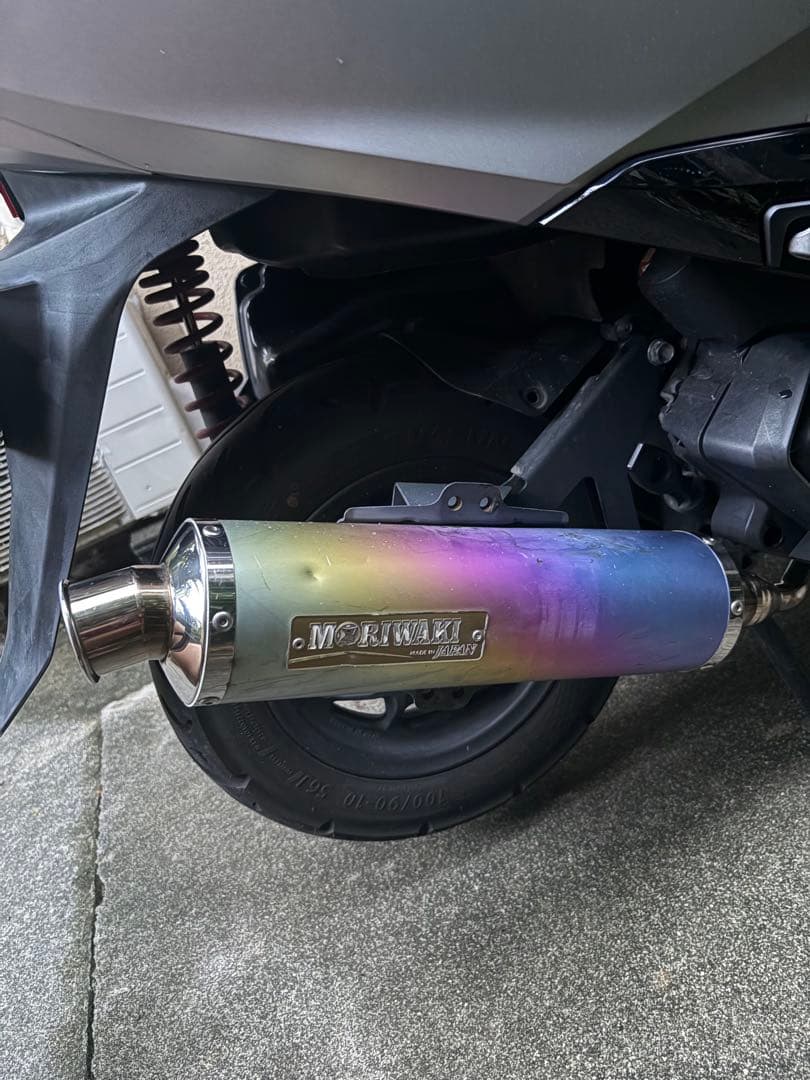 モリワキ マフラー