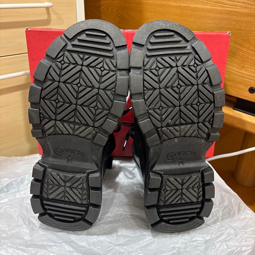 CONVERSE ALLSTAR TREKWAVE Z HI 黒