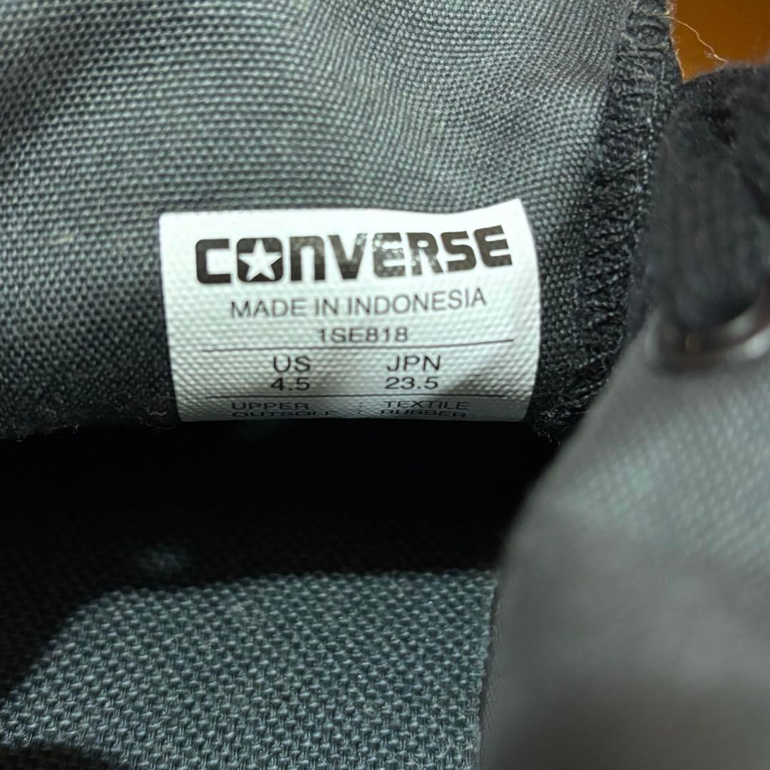 CONVERSE ALLSTAR TREKWAVE Z HI 黒