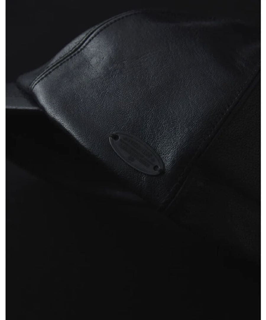 NICENESS welham レザーキャップ