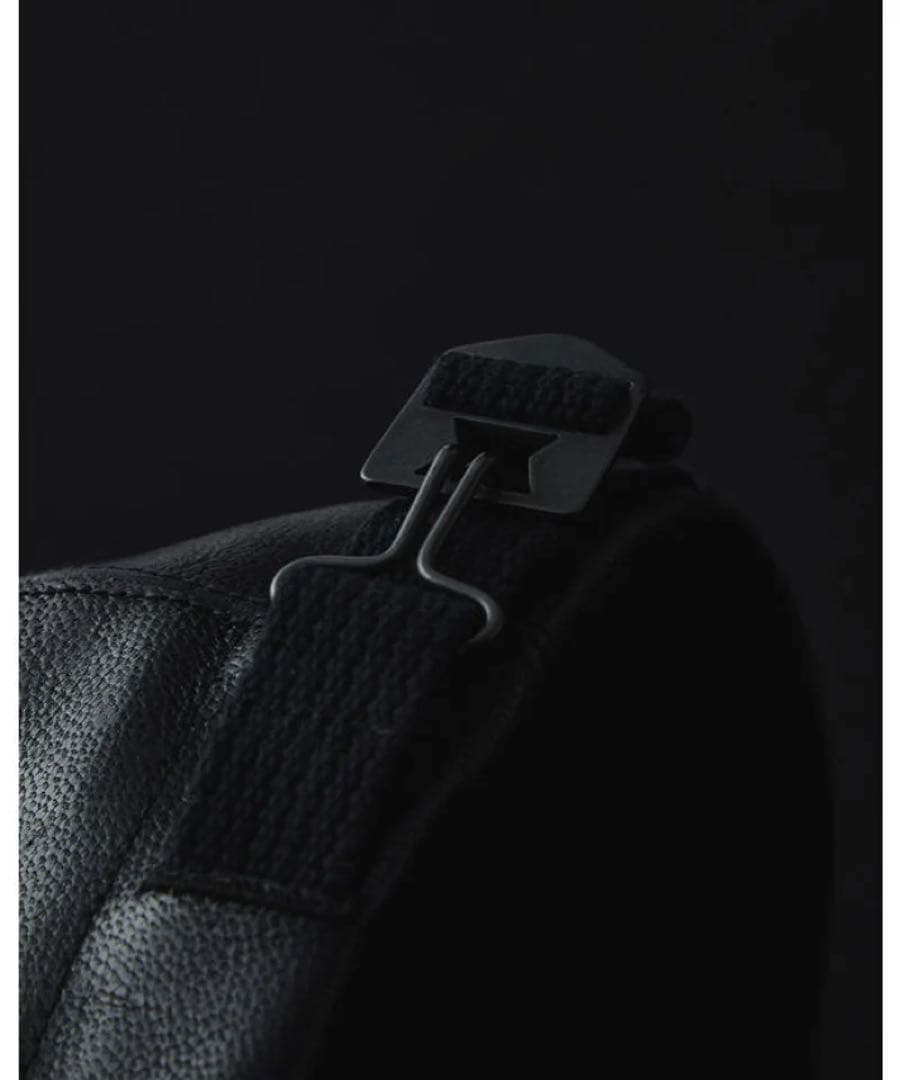 NICENESS welham レザーキャップ