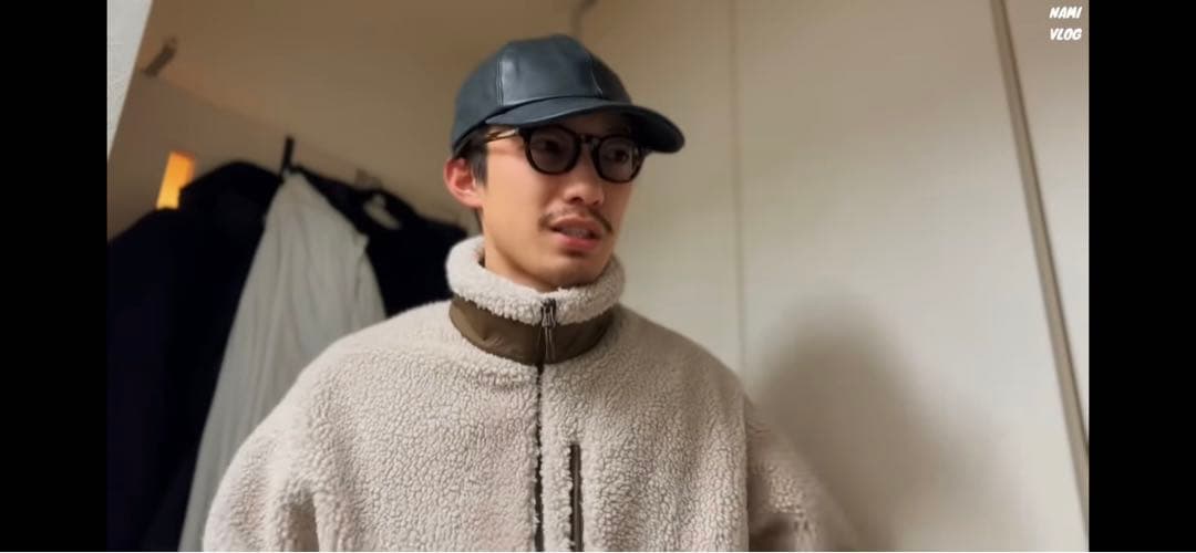 NICENESS welham レザーキャップ